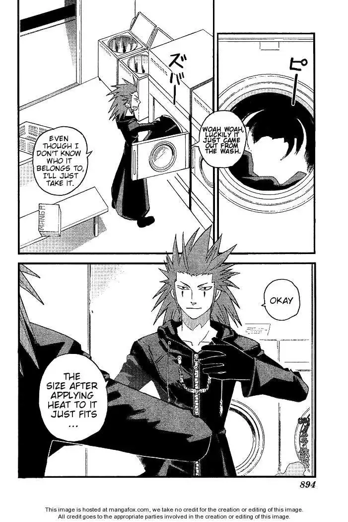 Kingdom Hearts II Chapter 31 32